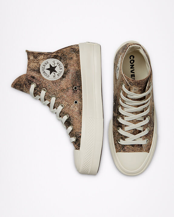 converse metallic platform
