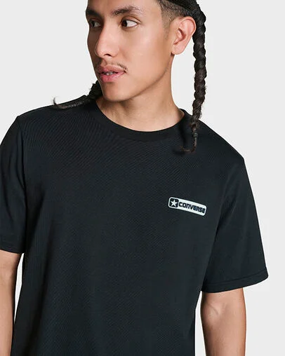 Star Logo T-Shirt Black, Detail View