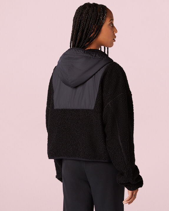 converse hoodie womens grey