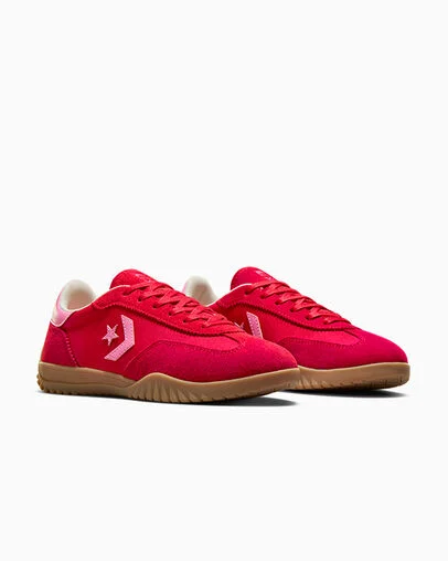 Run Star Trainer Red/Pink/Egret, Top and Side View