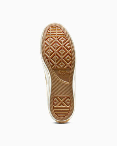 Chuck Taylor All Star Canvas & Leather Sandy Shore/Vachetta Beige, Outsole View