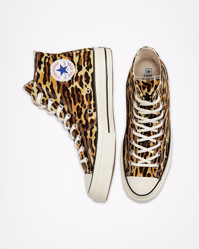 Converse x INVINCIBLE x Wacko Maria Chuck 70 Brown/Egret/Black