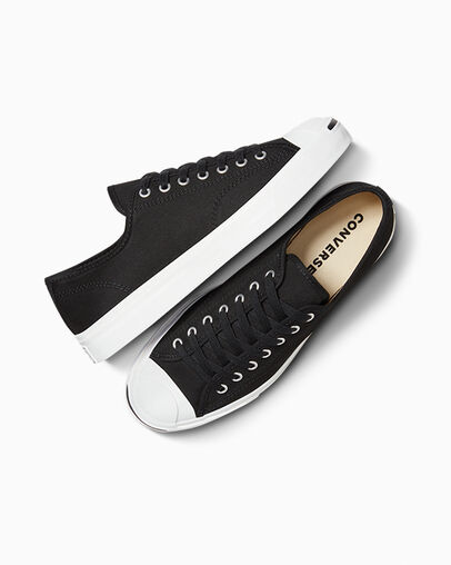 Jack Purcell Canvas Black/White/Black