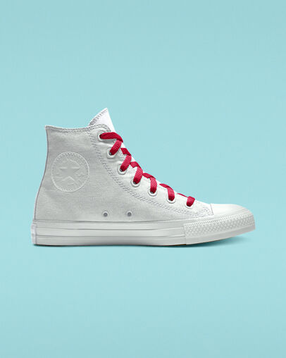 Custom Chuck Taylor All Star By You white