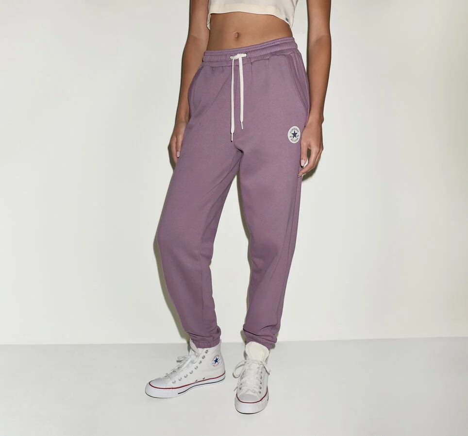 Retro Chuck Taylor Patch Joggers Hypnotic Mauve