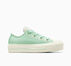 Chuck Taylor All Star Lift Matte Satin Sticky Aloe Green/Egret/Egret