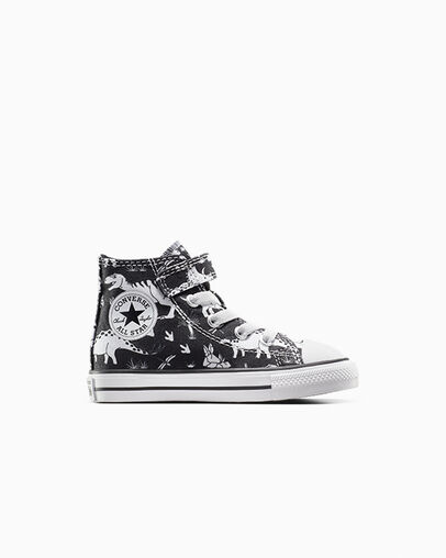 Chuck Taylor All Star Easy-On Dino Party Baby Toddler High Top
