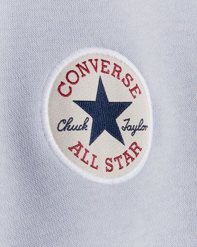 Retro Full-Zip Hoodie Blueberry Ice, Full Body View