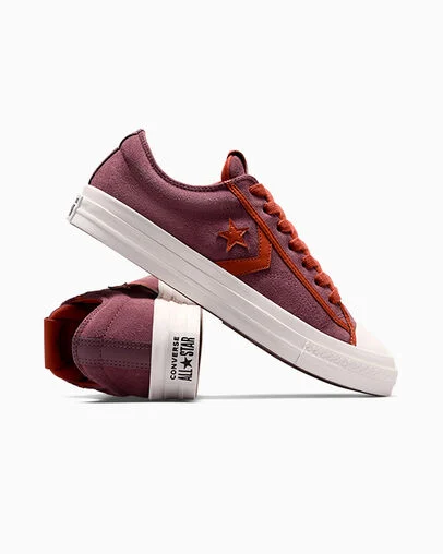 Star Player 76 Suede Trail Mixed/Red Terracotta, Detail Angle View