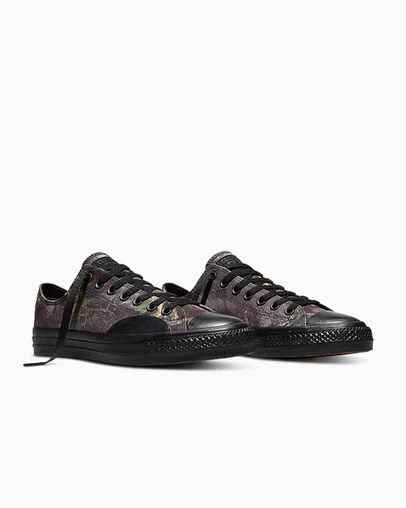 CONS CTAS Pro Real Tree Realtree Apx Black, Top and Side View