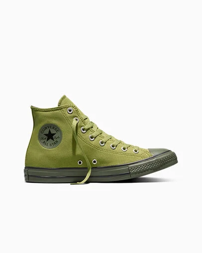 Chuck Taylor All Star Tonal In The Weeds/Utility/Black, Outer Side View