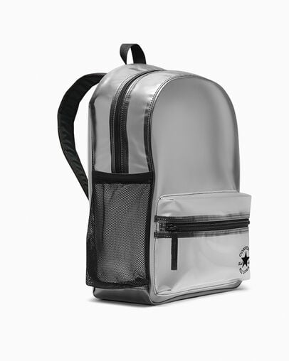 Clear Back To School Backpack Clear, Back View