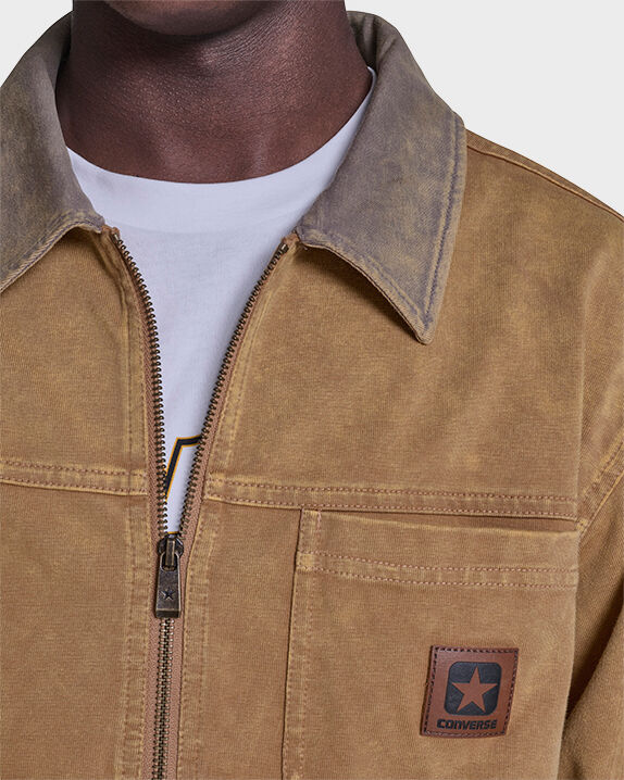 Essential Zip Jacket Men's Jacket. Converse.com