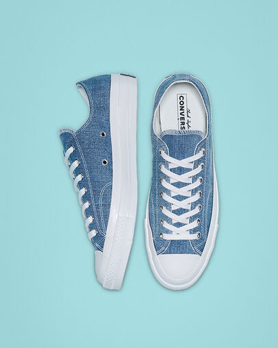 Renew Denim Chuck 70 Medium Denim/Egret/Egret