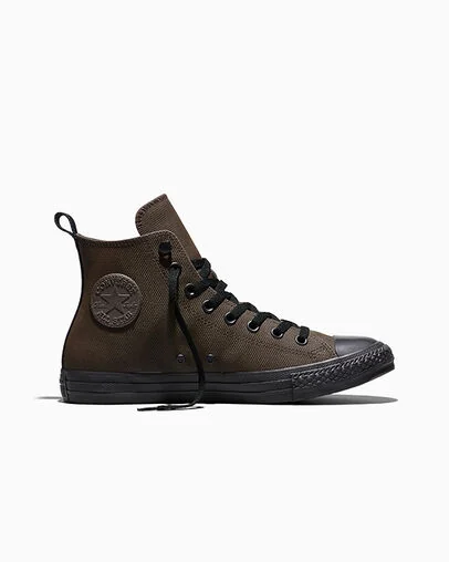 Chuck Taylor All Star TecTuff Fresh Brew/Black/Black, Outer Side View