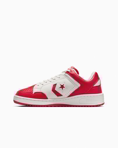 Converse Weapon Leather Red/Vintage White/Red, Inner Side View