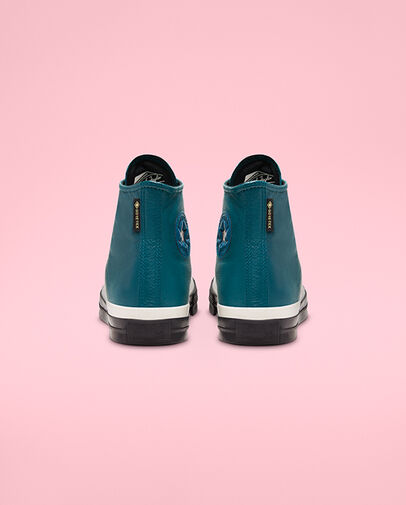 Waterproof GORE-TEX Leather Chuck 70 Midnight Turq/Egret/Black