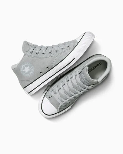 Chuck Taylor All Star Malden Street Classic Grey/Grey Area/White, Angled View