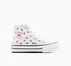 Chuck Taylor All Star EVA Lift Platform Embroidered Strawberries White/Soft Red/Watermelon Pink