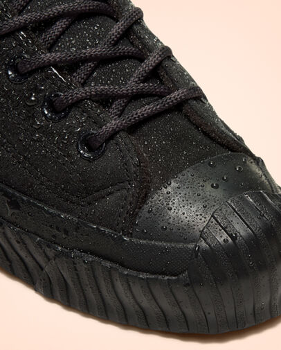 Bosey Water-Repellent Chuck 70 Black/Almost Black/Black