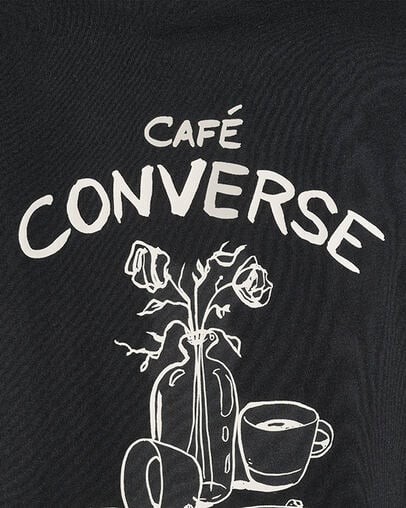 Caf&eacute; T-Shirt Black