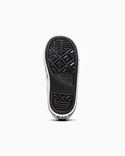 Chuck Taylor All Star Easy-On Doodles White/Yellow/Black, Outsole View