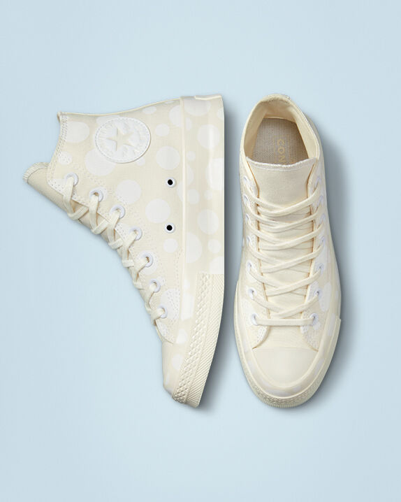 converse 70 white high
