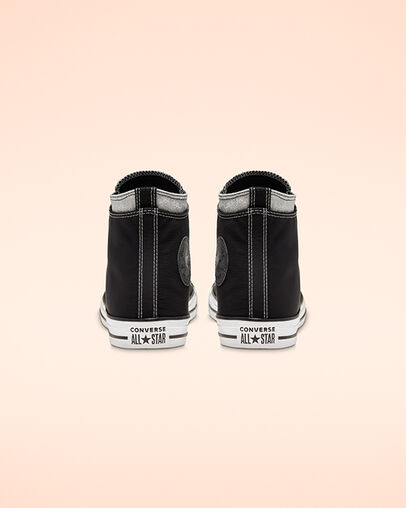 Double Upper Chuck Taylor All Star Black/White/Black