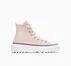 Chuck Taylor All Star Lugged Lift Ruffles Blush Hush/White/Vamp Pyre