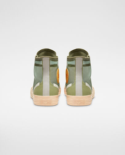 Translucent Mesh Utility Chuck Taylor All Star Deep Emerald/Shimmer/Papyrus