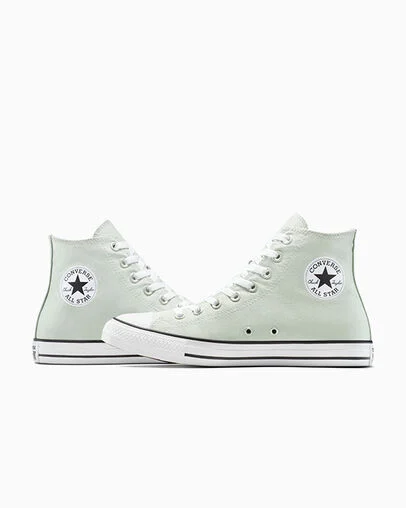 Chuck Taylor All Star Canvas Rainwashed Grey, Detail Angle View
