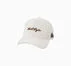 Corduroy Chuck Strapback Hat Egret