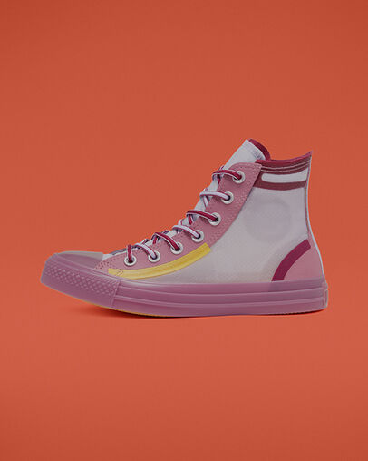 Translucent Mesh Utility Chuck Taylor All Star Lunar Rose/Moonstone Violet