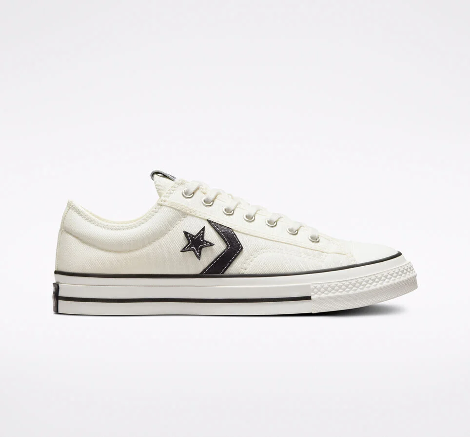 Star Player 76 Premium Canvas Vintage White/Black