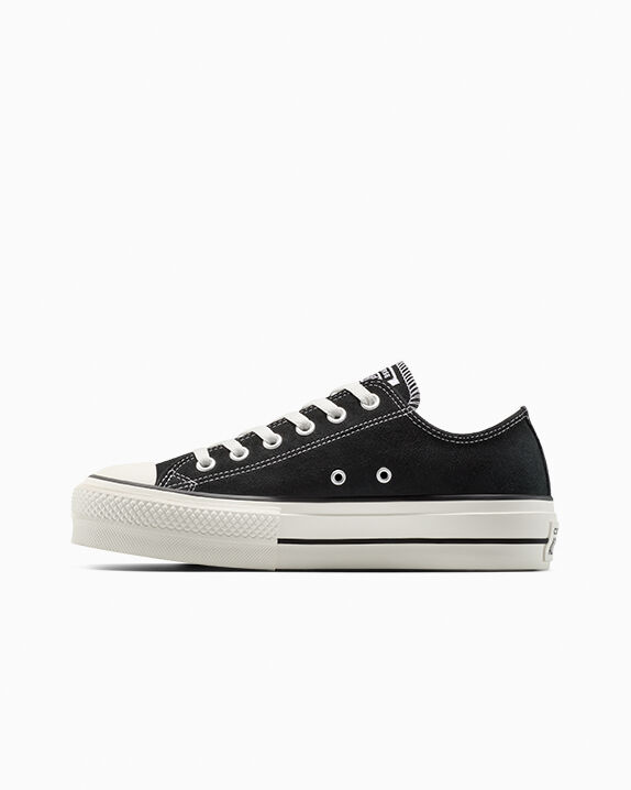 Chuck Taylor All Star Lift Platform Suede Unisex Low Top Shoe