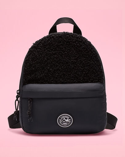 As If Backpack Converse Black