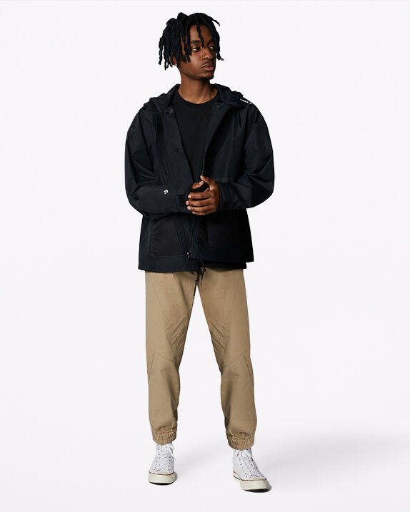 Convertible Polyester Down Jacket Men's Jacket. Converse.com