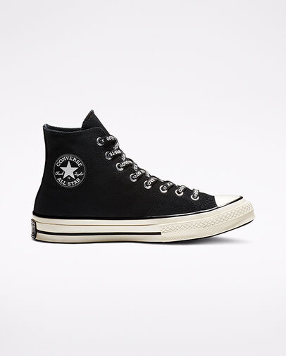 Chuck 70 GORE-TEX Canvas High Top Black/Black/Egret