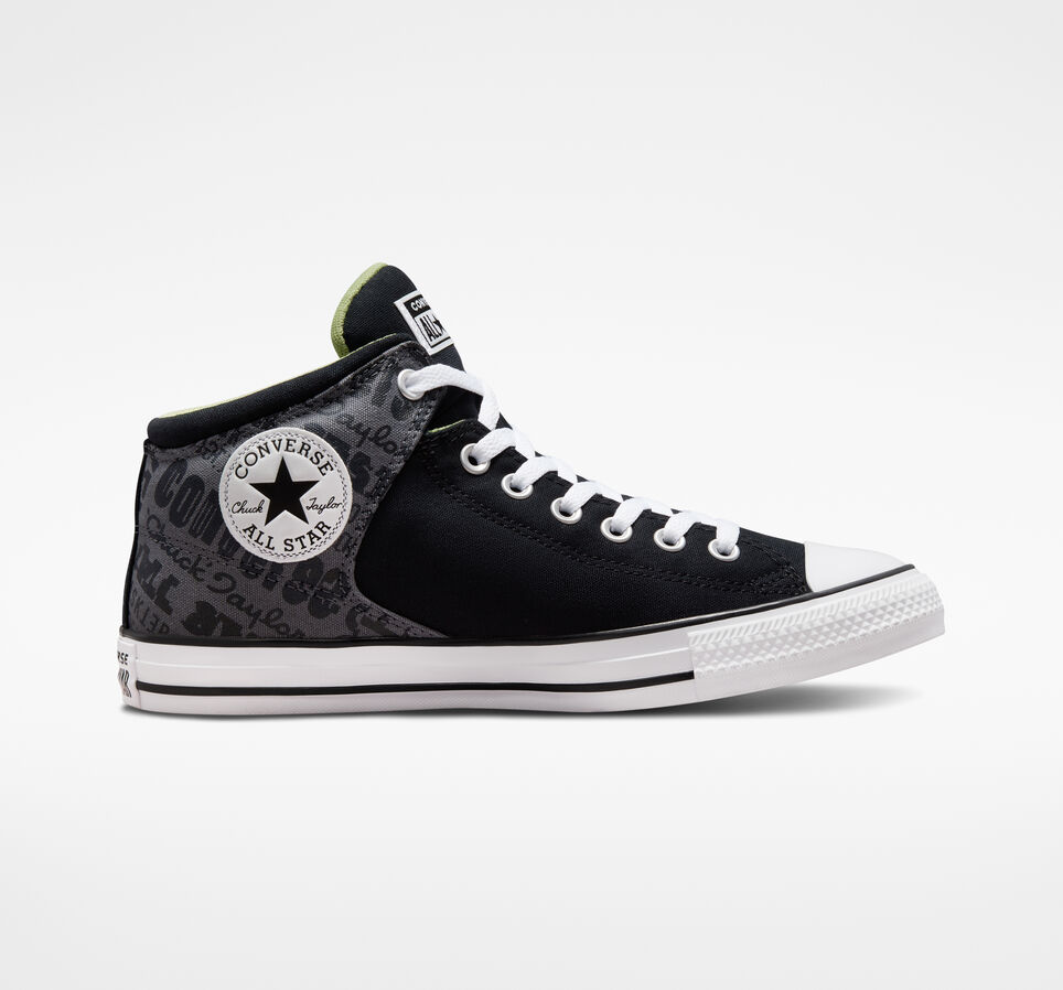 Chuck Taylor All Star High Street Logo Mix Black/Cyber Grey