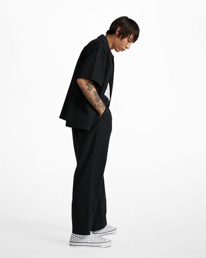 Chuck Taylor All Star Pro Bones White/Black/White, On Foot Shot 1