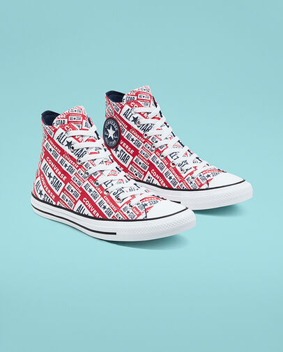 Logo Play Chuck Taylor All Star White/Multi/Black