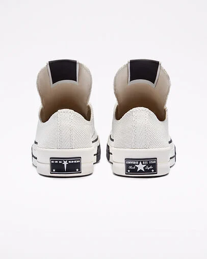 TURBODRK Chuck 70 Lily White/Egret/Black, Heel View