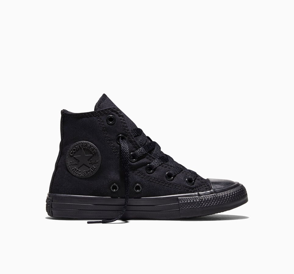 Chuck Taylor All Star Canvas Black Monochrome