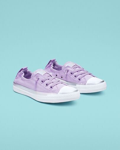 Galactic Nuclei Chuck Taylor All Star Shoreline Slip Lilac Mist/White/White