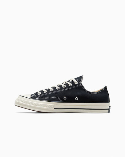 Chuck 70 Canvas Black/Black/Egret, Inner Side View
