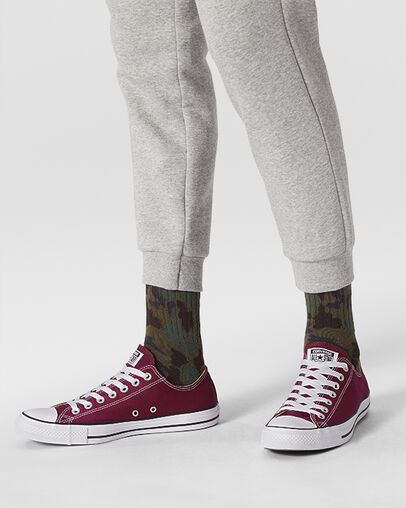 Chuck Taylor All Star Seasonal Color Low Top Maroon
