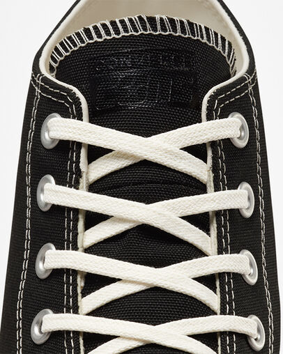 CONS Chuck Taylor All Star Pro Black/Black/Egret, Detail Angle View