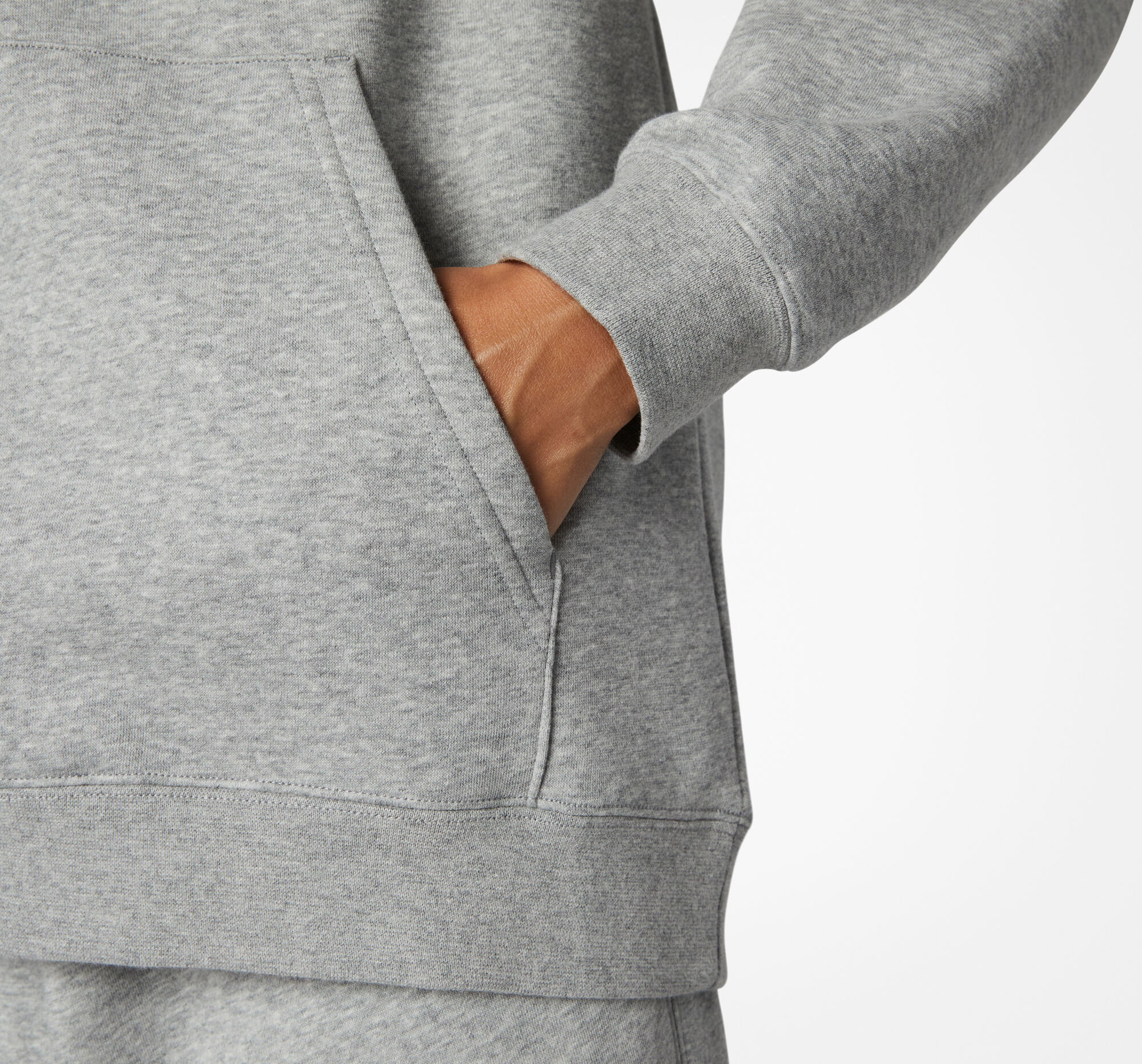 Converse GoTo Embroidered Star Chevron StandardFit Fleece Hoodie