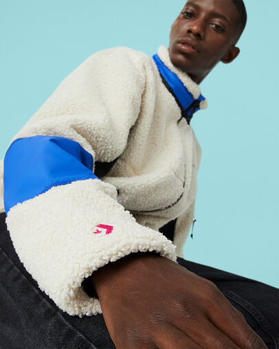 Polar Fleece Sherpa Natural Ivory