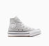 Chuck Taylor All Star EVA Lift Platform Prism Glitter Mouse/White/Black